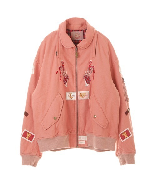 KARL HELMUT（カールヘルム）の「ハイランドダンス刺繍入りゼッケン