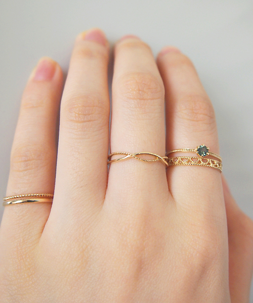 NOIR DE POUPEE（ノワールドプーペ）の「【WEB限定】K10 シンプル