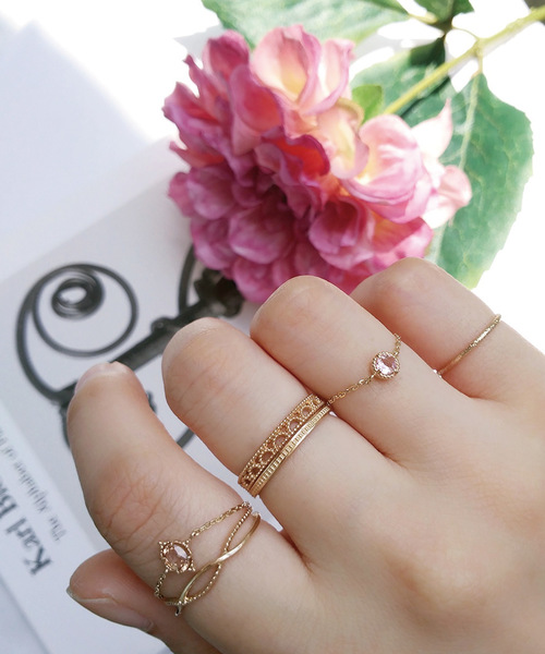 NOIR DE POUPEE（ノワールドプーペ）の「【WEB限定】K10 シンプル