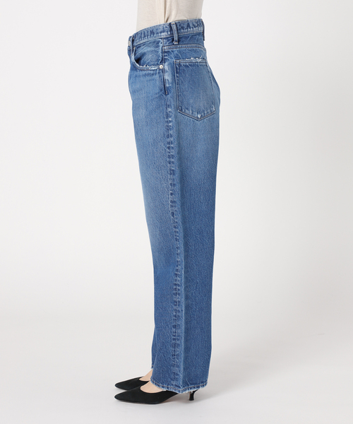 IENA（イエナ）の「【KURO/クロ】別注 OPTIMA ワイドテーパードデニム