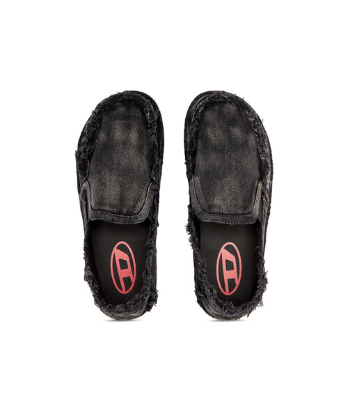 セール】メンズ エスパドリーユ D-LUKAS ESP（モカシン/デッキシューズ