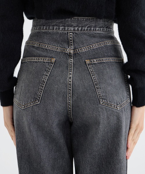 JOHN LAWRENCE SULLIVAN/ジョンローレンスサリバン】WASHED DENIM WIDE