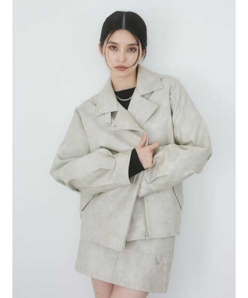 MURUA（ムルーア）の「【SET UP対応】ヴィンテージライクフェイク