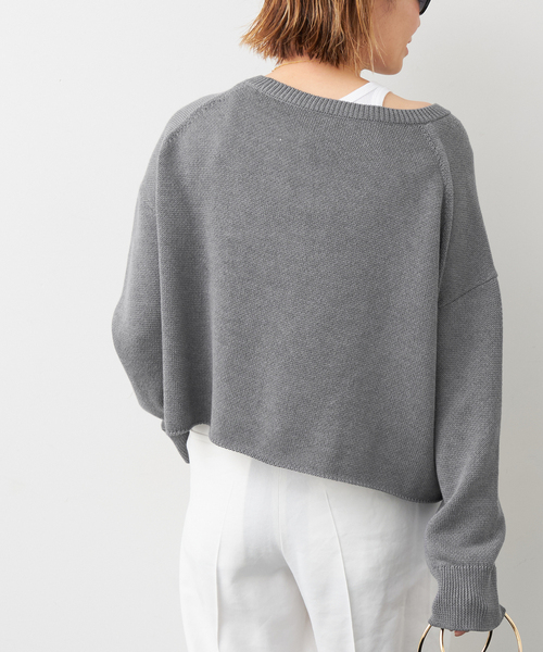 Beauty プルオーバー（ニット/セーター）｜Deuxieme Classe