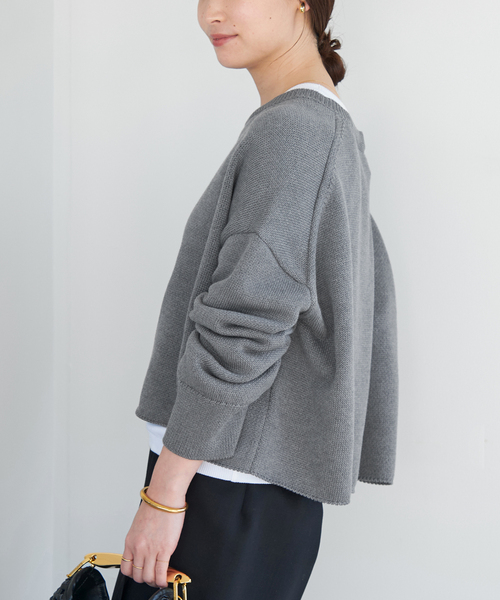 Beauty プルオーバー（ニット/セーター）｜Deuxieme Classe