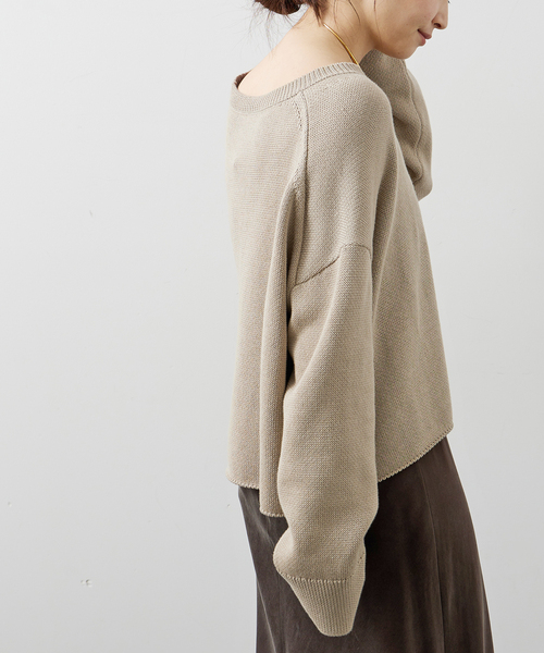 Beauty プルオーバー（ニット/セーター）｜Deuxieme Classe