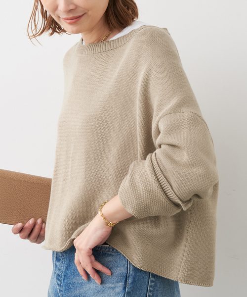 Beauty プルオーバー（ニット/セーター）｜Deuxieme Classe