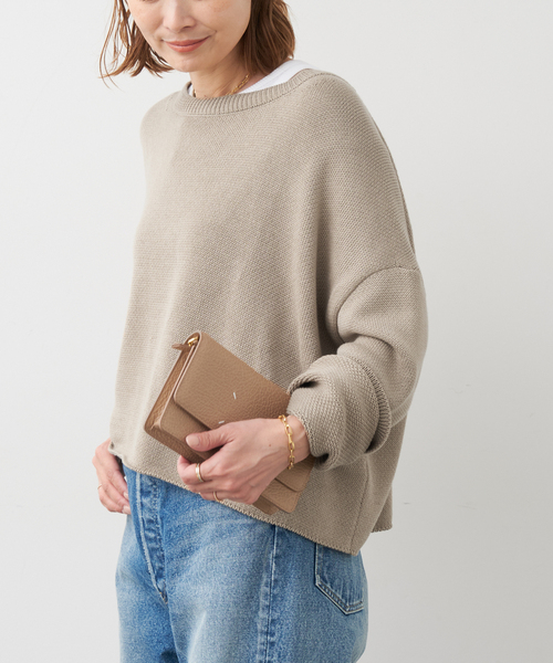 Beauty プルオーバー（ニット/セーター）｜Deuxieme Classe