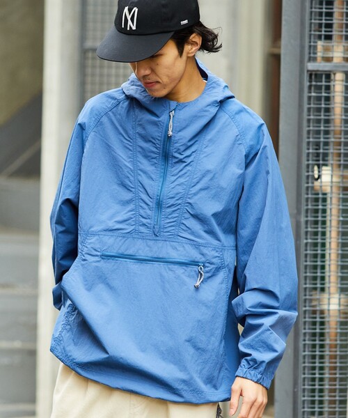 FREAK'S STORE（フリークスストア）の「NYLON ANORAK PK/ナイロン