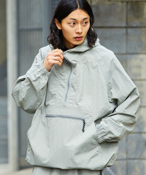 FREAK'S STORE（フリークスストア）の「NYLON ANORAK PK/ナイロン