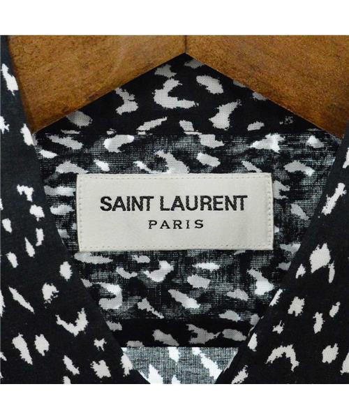 ブランド古着】レオパード柄長袖シャツ（シャツ/ブラウス）｜SAINT