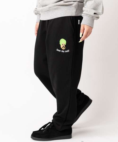 10.3oz love my selfスウェットパンツ | ジムマスター（gym master