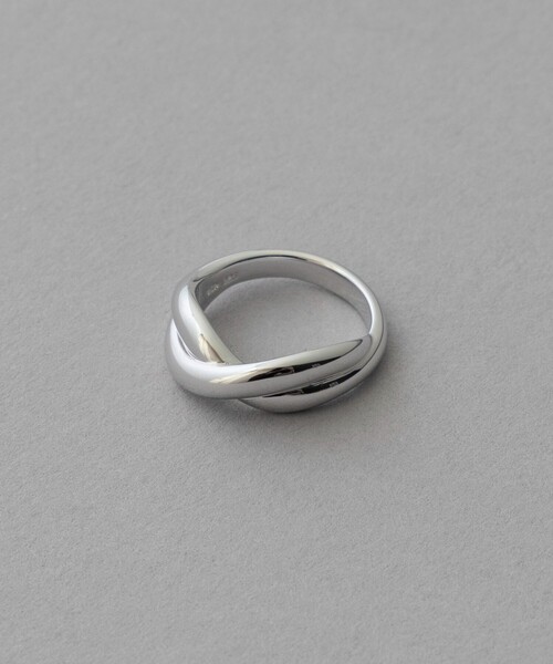 ete（エテ）の「○クロス ピンキーリング（リング）」 - WEAR