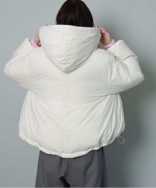 CADUNE（カデュネ）の「フード付きダウン（ダウンジャケット/コート