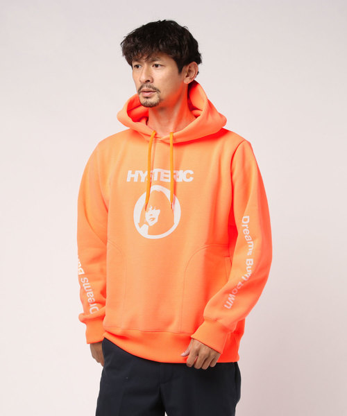 HYSTERIC GLAMOUR（ヒステリックグラマー）の「CIRCLE GIRL パーカー