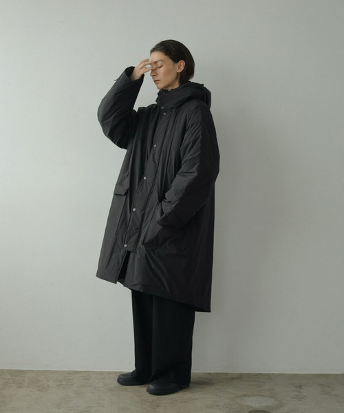 anuke（アンヌーク）の「Hooded Coat（ダウンジャケット/コート）」 - WEAR