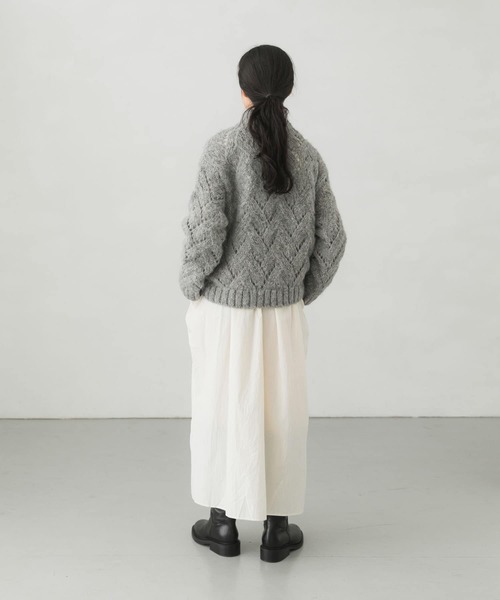 かぐれ（カグレ）の「スリアルパカウールプルオーバー（ニット