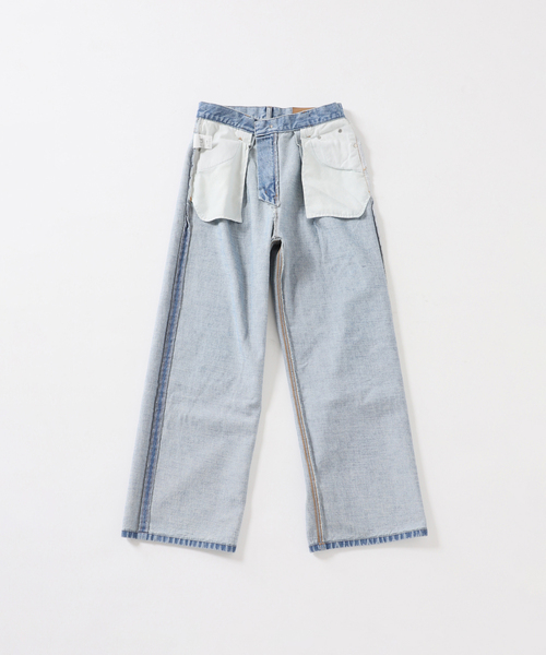 Deuxieme Classe（ドゥーズィエムクラス）の「Tuck Buggy デニム