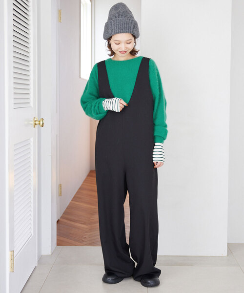 SLOBE IENA（スローブイエナ）の「フォックスウールカシミヤプル