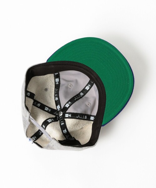 別注】NEW ERA × BEAMS PLUS with LOOPWHEELER / RC 9FIFTY Los