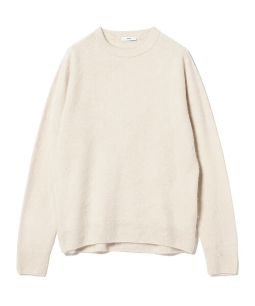 ATON（エイトン）の「ATON / ロイヤル ファー カシミヤ ニット（ニット