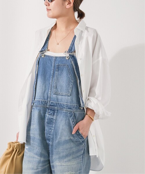 Deuxieme Classe（ドゥーズィエムクラス）の「nova ワイドシャツ