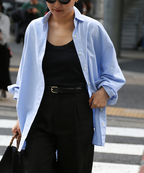 Deuxieme Classe（ドゥーズィエムクラス）の「nova ワイドシャツ