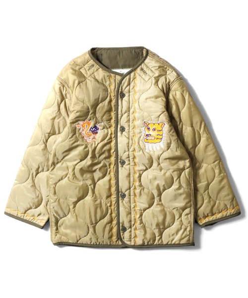 セール】HOUSTON M-65 ベトジャンライナー（ブルゾン）｜HOUSTON