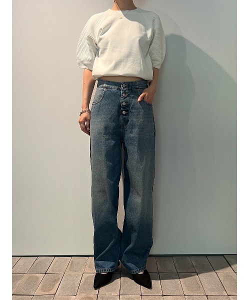 MM6 Maison Margiela（ｴﾑｴﾑｼｯｸｽ ﾒｿﾞﾝ ﾏﾙｼﾞｪﾗ）の「MM6 PANTS 5 POCKETS