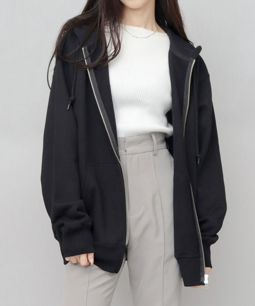 セール】12.7オンス ヘヴィーウェイト スウェット フルジップ パーカ