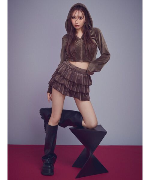 セール】GDカバールーズシルエットブーツ（ブーツ）｜GYDA（ジェイダ