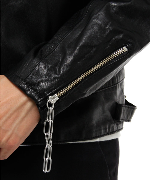 GB SKINS（ジービースキンズ）の「シングルレザーライダース