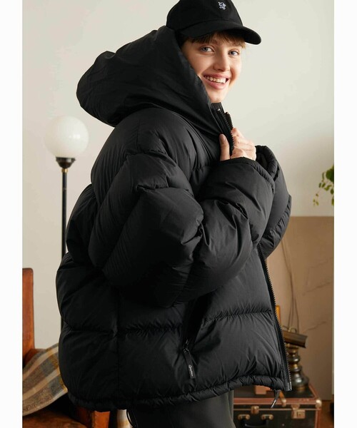 GYMPHLEX（ジムフレックス）の「Gymphlex | ダウン フードジップ