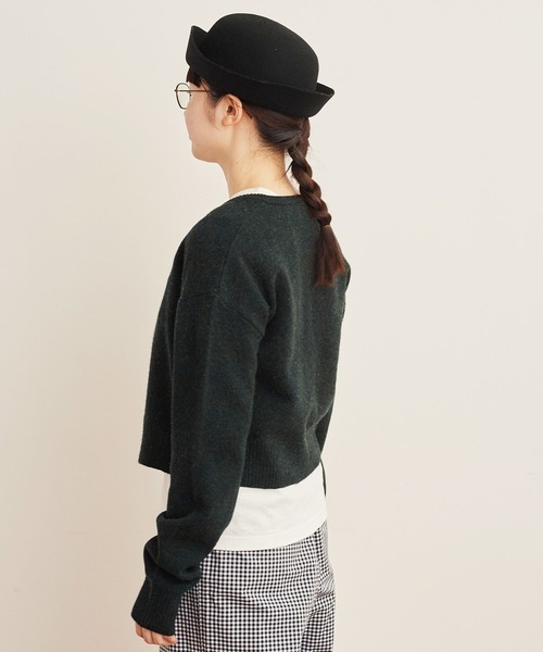 fig London（フィグロンドン）の「daily wool cardigan（カーディガン