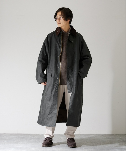 Barbour（バブアー）の「【Barbour / バブアー】OVERSIZE WAX BURGHLEY