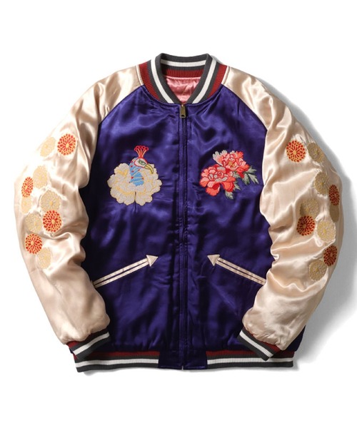 HOUSTON（ヒューストン）の「HOUSTON リバーシブルスカジャン(JAPAN