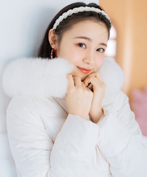 ファー付きショートダウン（ダウンジャケット/コート）｜WILLSELECTION