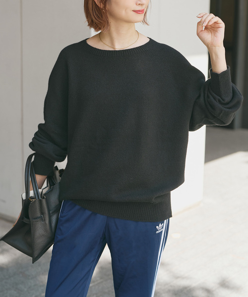 ニュアンスコクーンシルエットニット（ニット/セーター）｜Spick