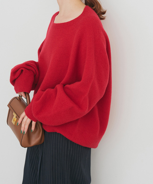 ニュアンスコクーンシルエットニット（ニット/セーター）｜Spick