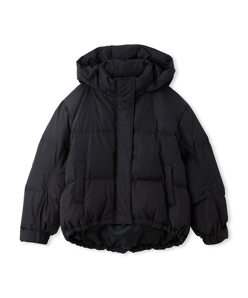 LILY BROWN（リリーブラウン）の「ボウタイ付きRecycleダウン