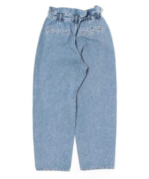 anuke（アンヌーク）の「anuke Waist Tuck Denim（デニムパンツ）」 - WEAR