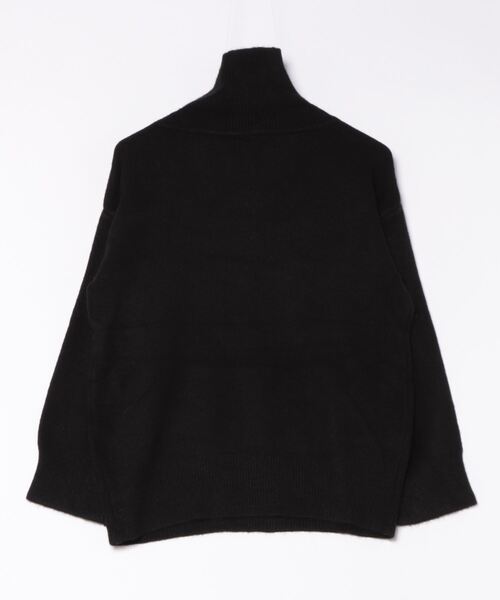 セール】ゆったりタートルネックニット レディース（ニット/セーター