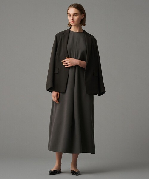 ウォッシャブル ダブルクロス ジャケット（テーラードジャケット