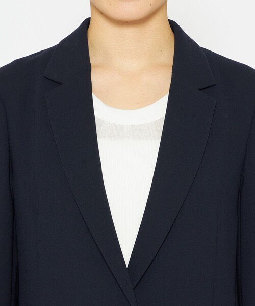 ウォッシャブル ダブルクロス ジャケット（テーラードジャケット