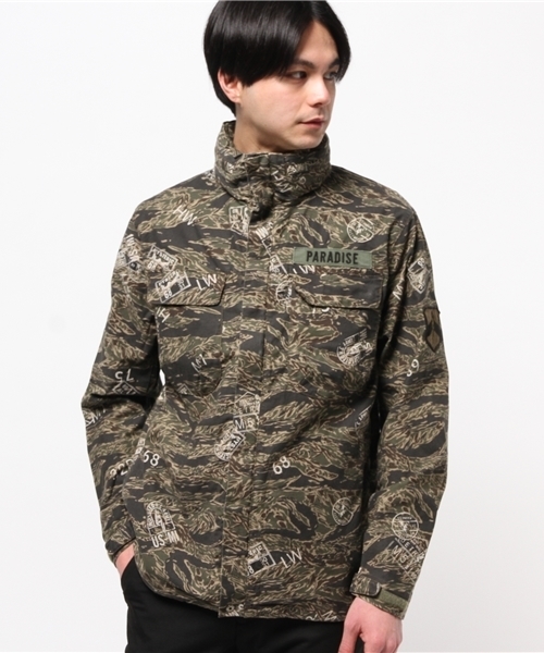 HYSTERIC GLAMOUR（ヒステリックグラマー）の「ミリタリースタンド