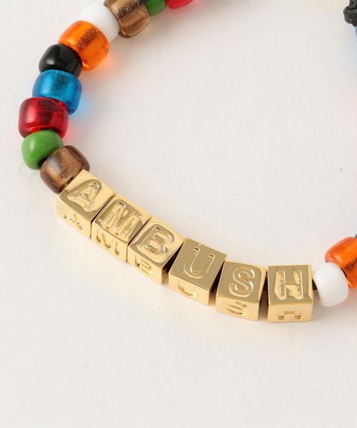 AMBUSH（アンブッシュ）の「AMBUSH(アンブッシュ) BEADS BRACELET