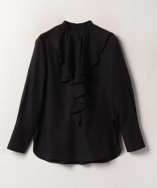 allureville（アルアバイル）の「キュプラコットンツイルラッフル