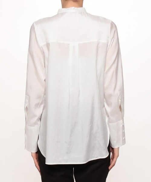 allureville（アルアバイル）の「キュプラコットンツイルラッフル