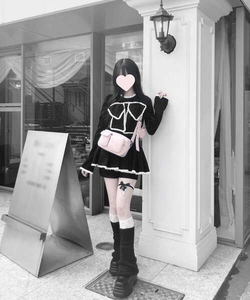 セール】【インフルエンサー企画】miko リボンビスチェセット（Tシャツ