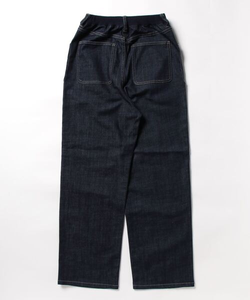 BEARDSLEY（ビアズリー）の「ストレッチバギーデニムパンツ（デニム